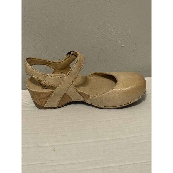DANSKO TIFFANI MILLED BURNISHED Women’s US 5.5/ EU 36 Biege - Picture 4 of 10